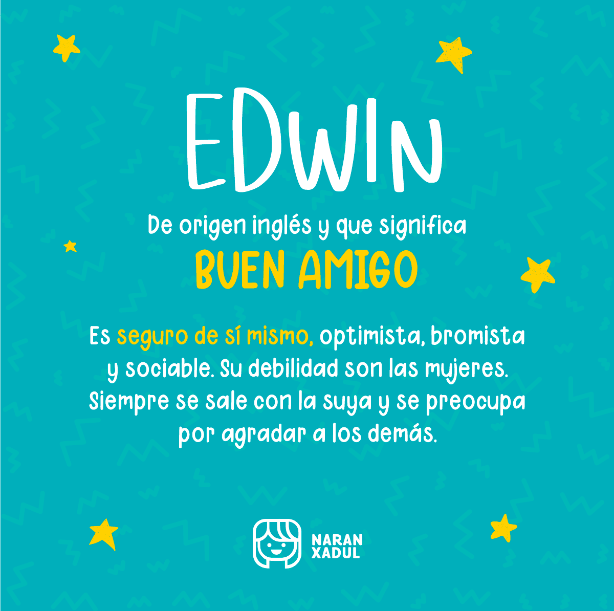 Significado de Edwin