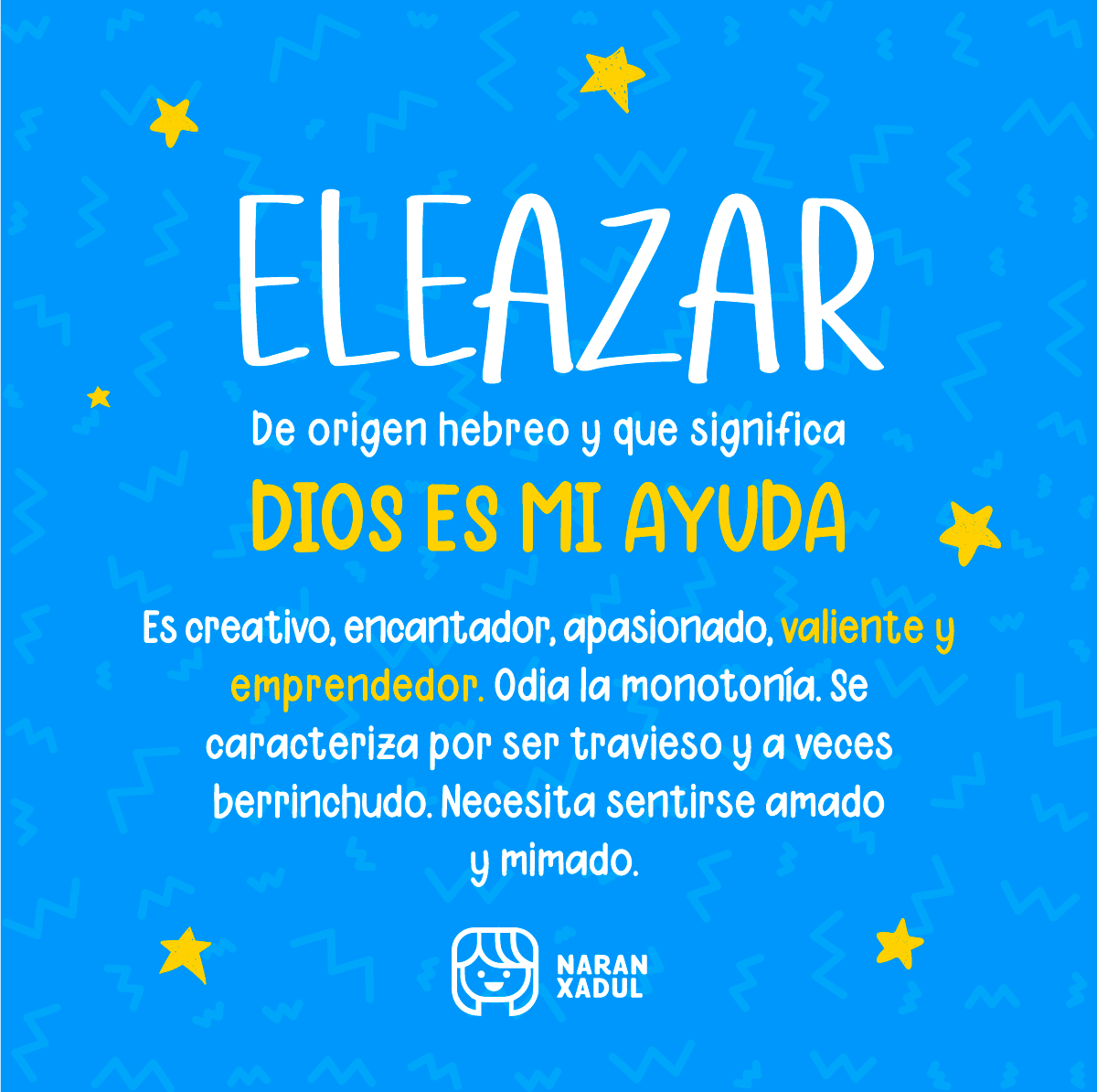 Significado de Eleazar