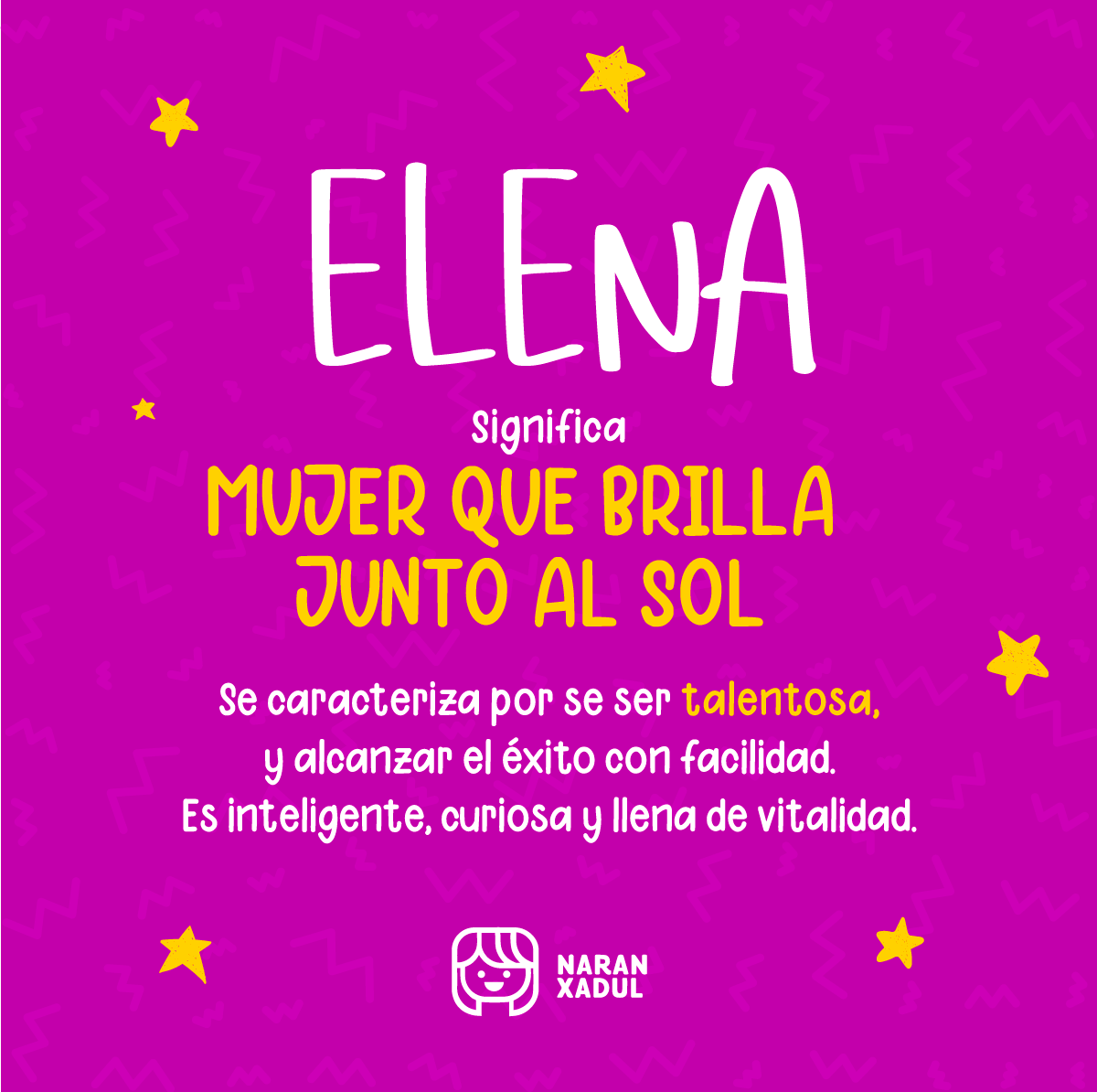 Significado de Elena