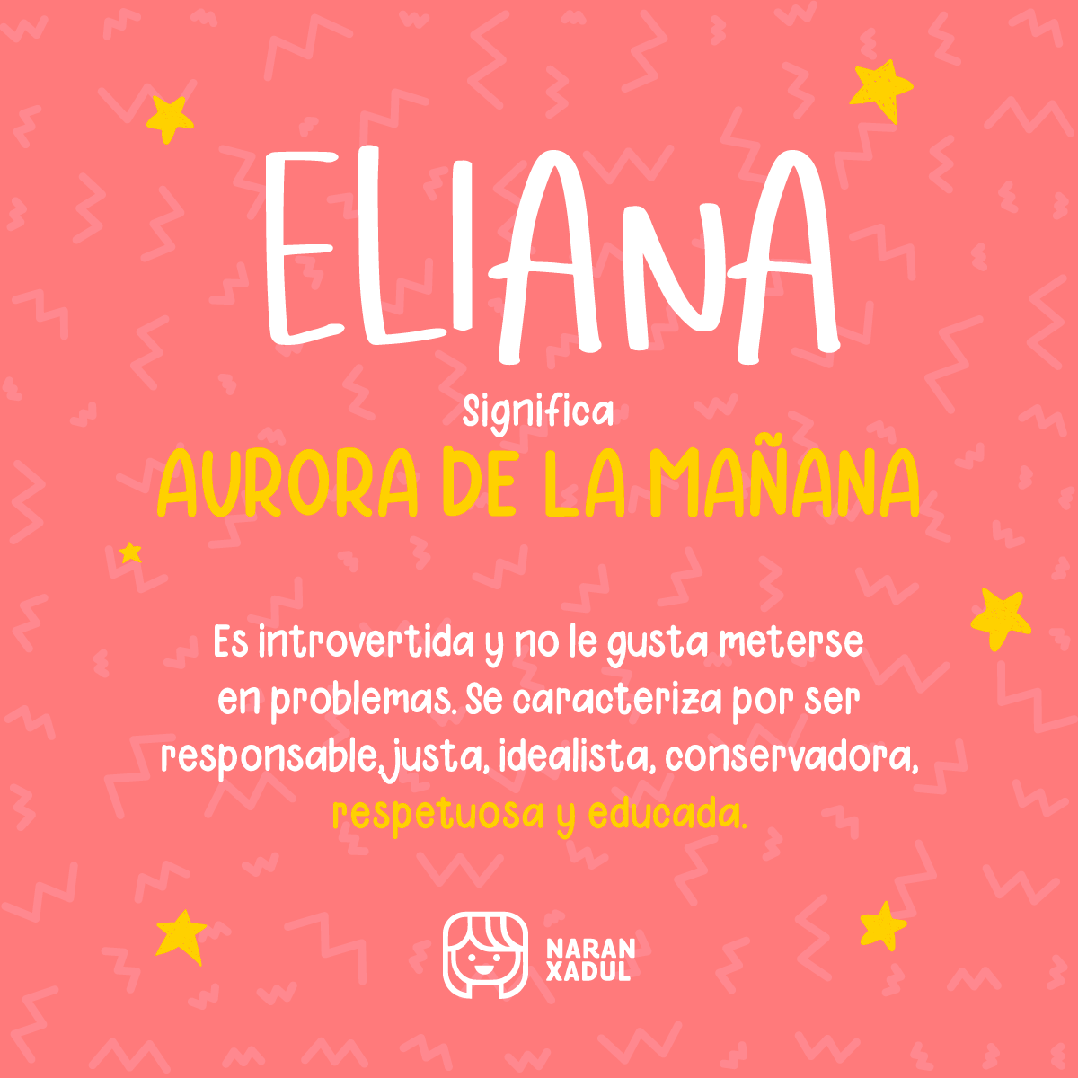 Significado de Eliana