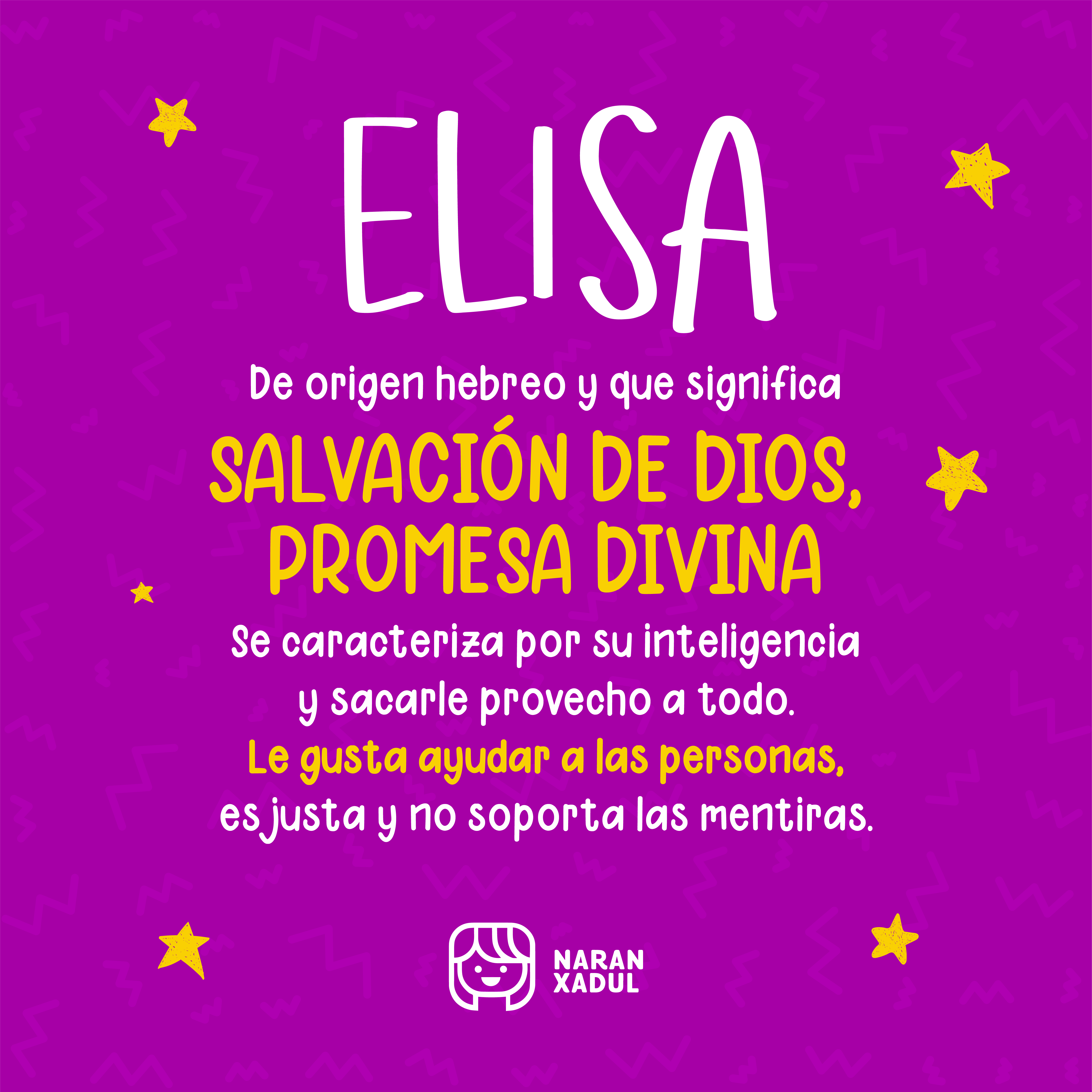 Significado de Elisa