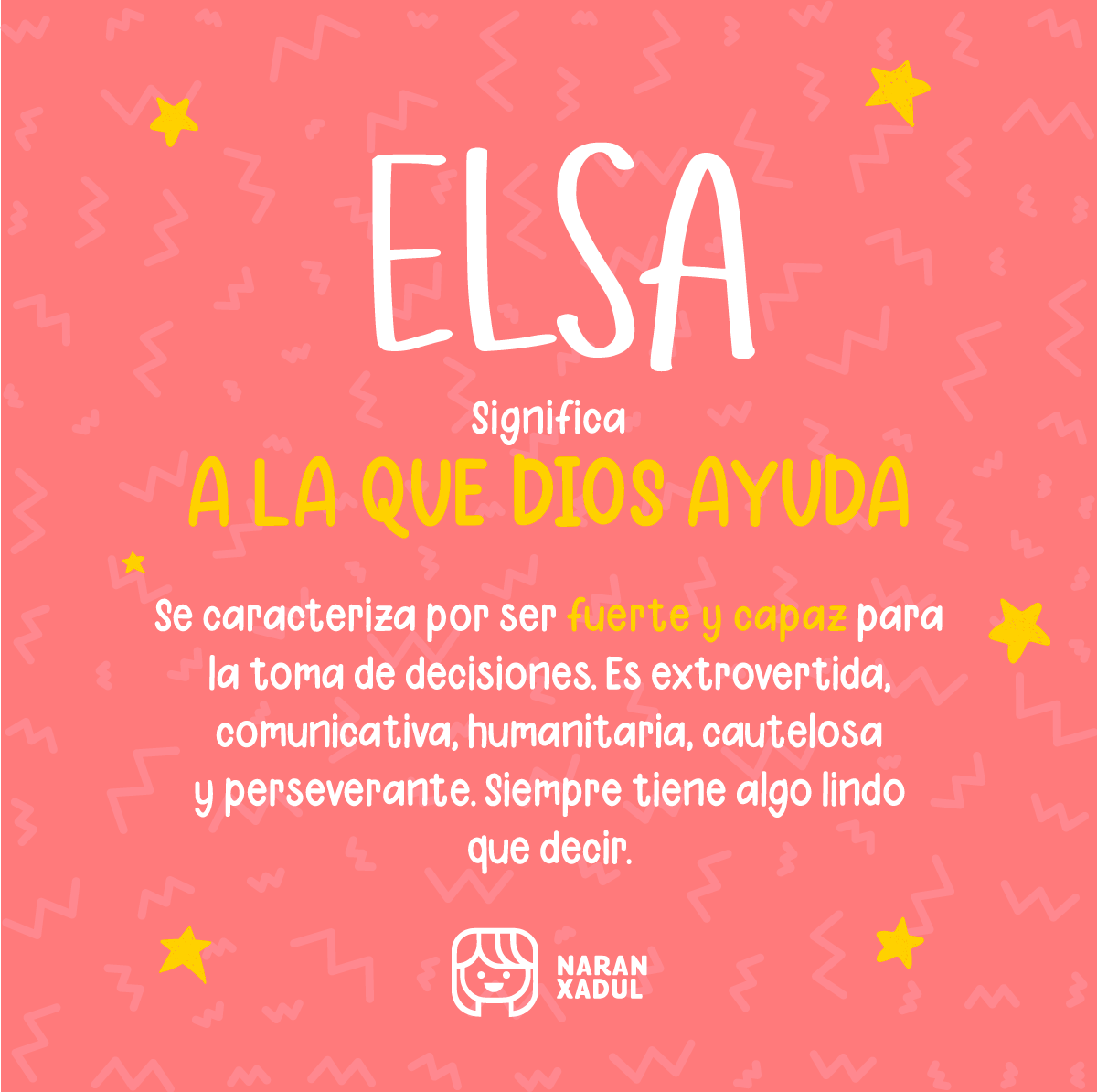 Significado de Elsa