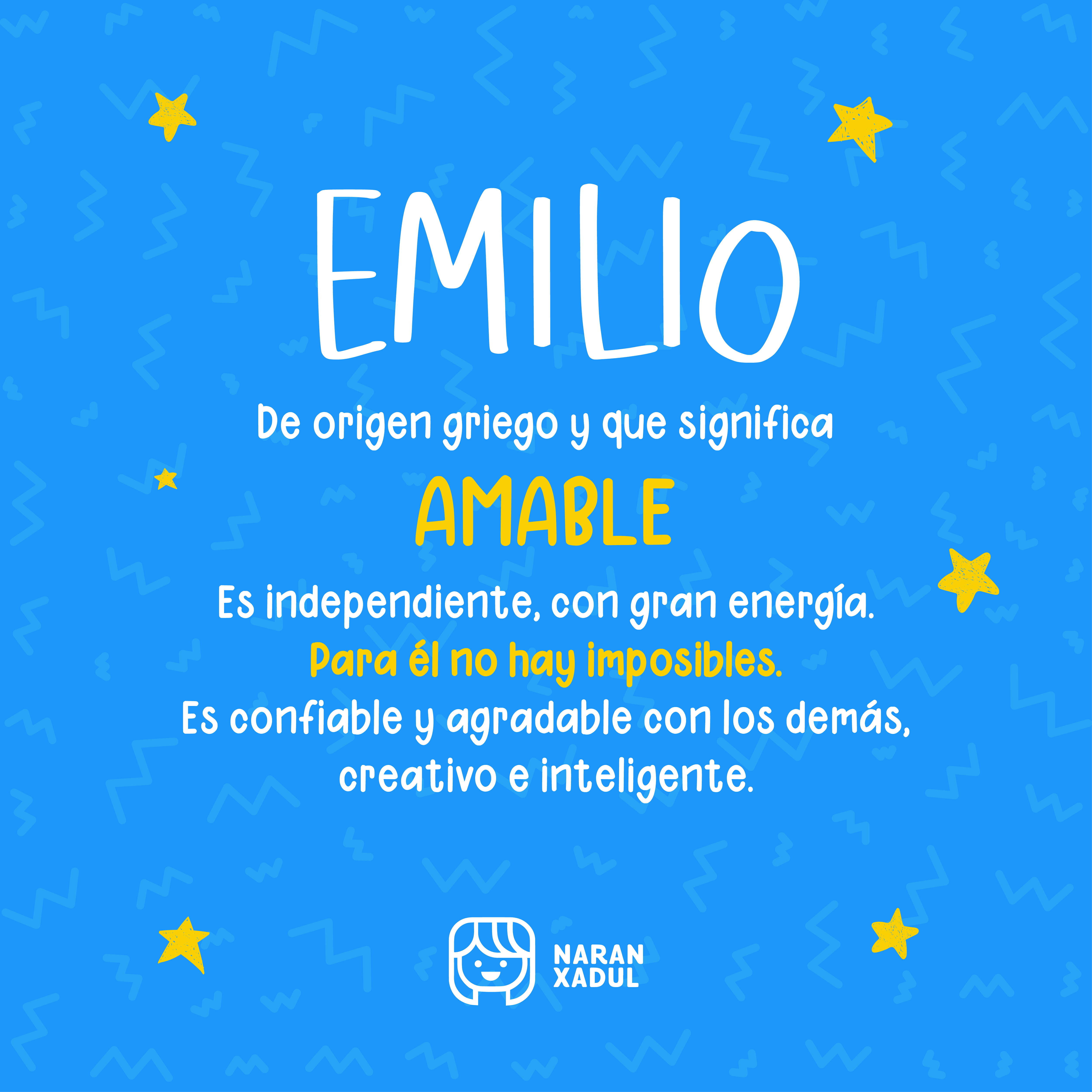 Significado de Emilio