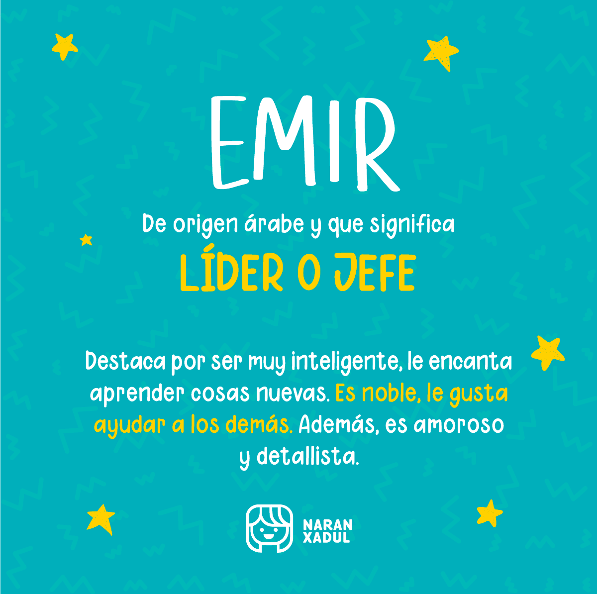 Significado de Emir