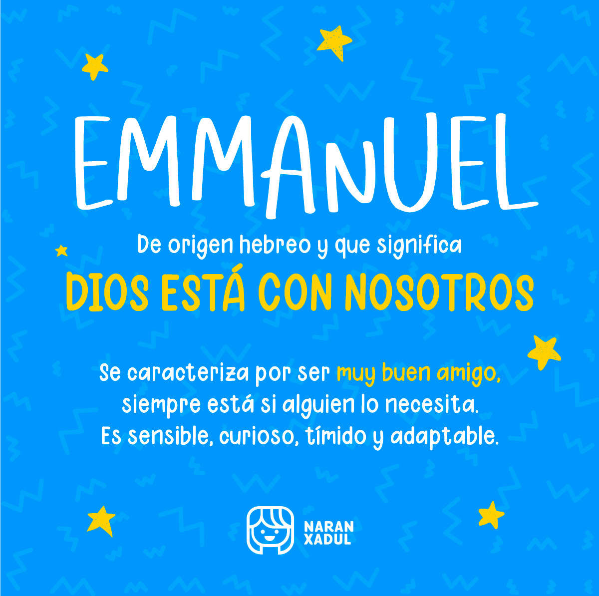 Significado de EMMANUEL