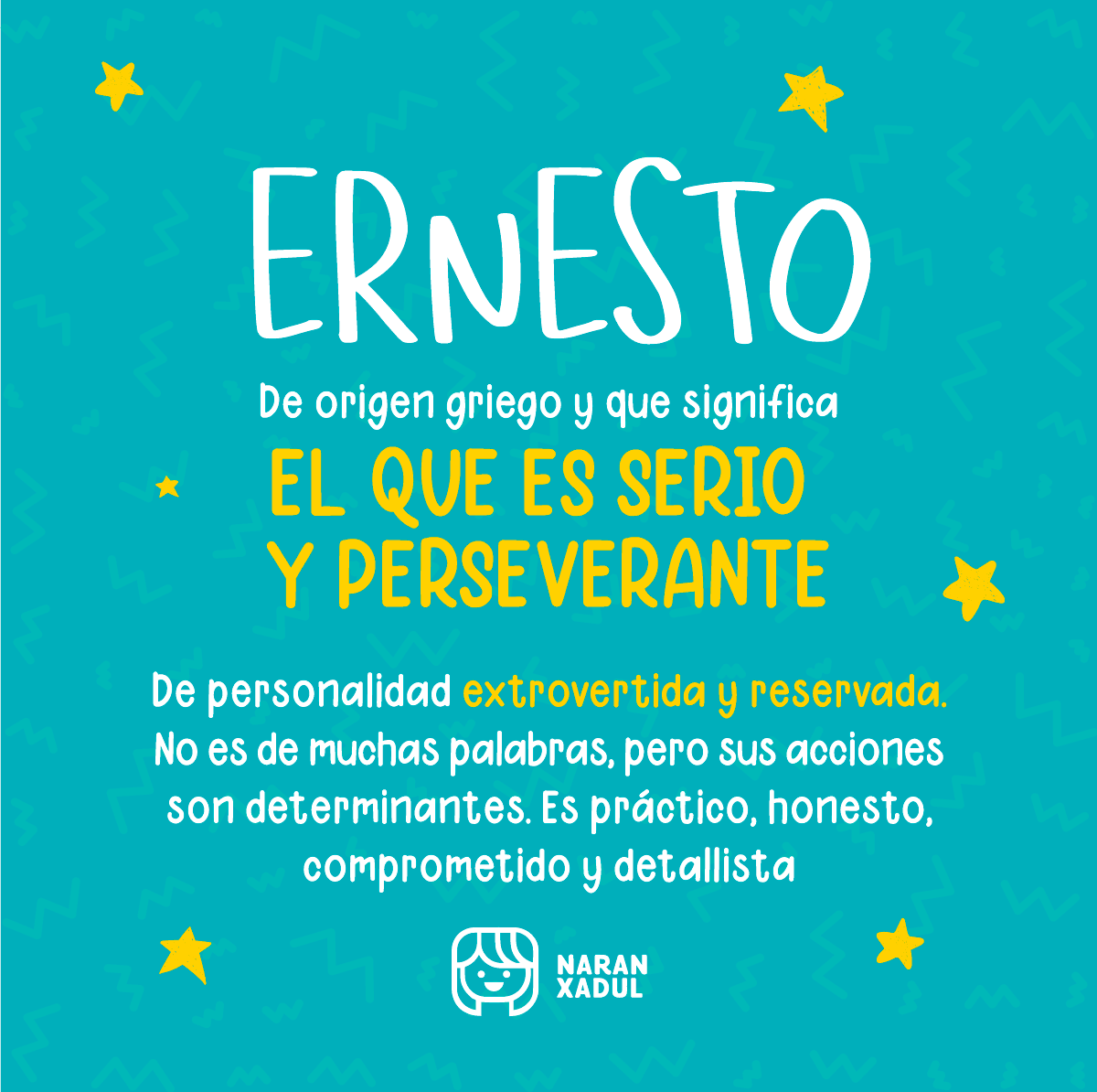 Significado de Ernesto