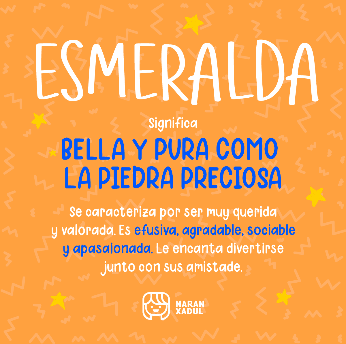 Significado de Esmeralda