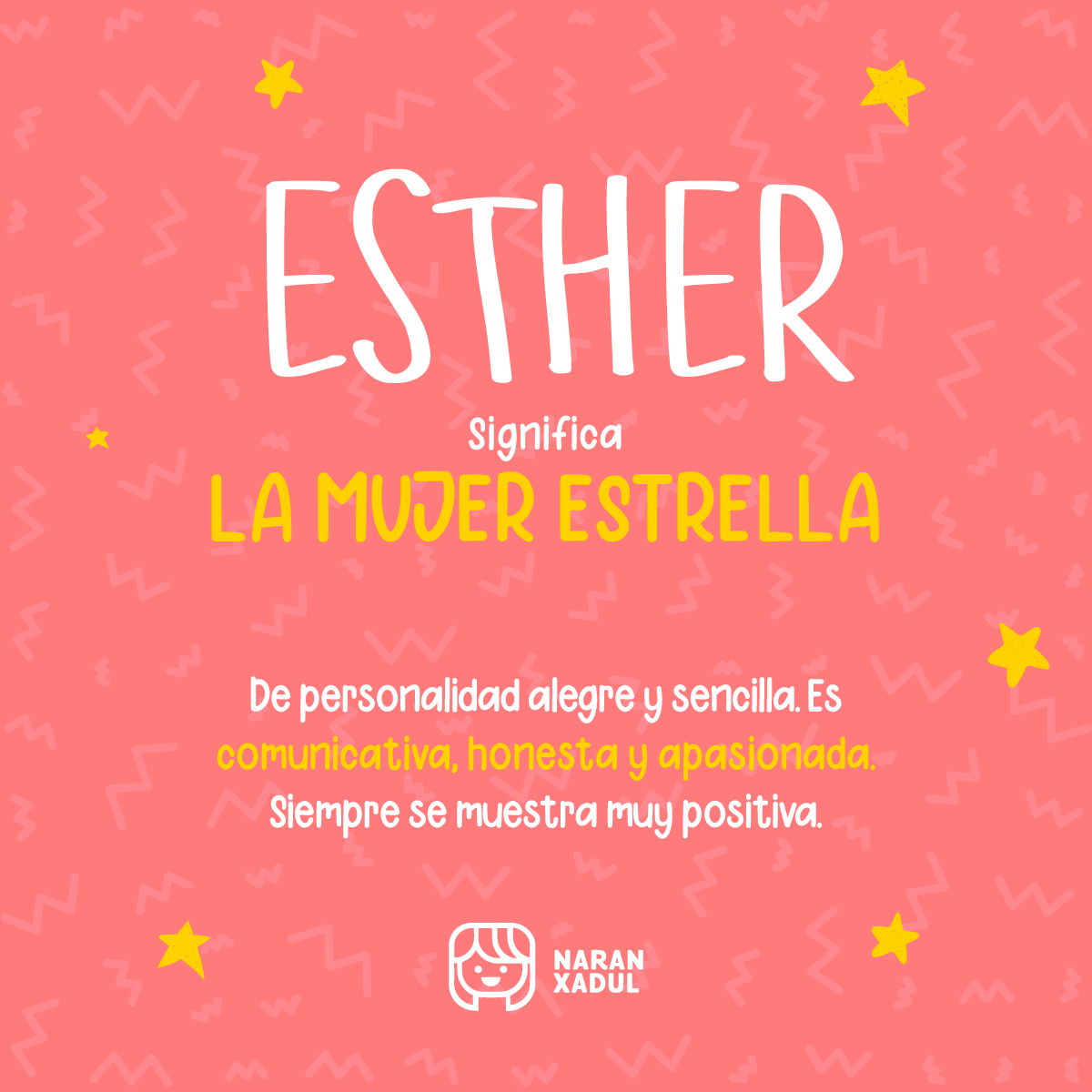 Significado de Esther