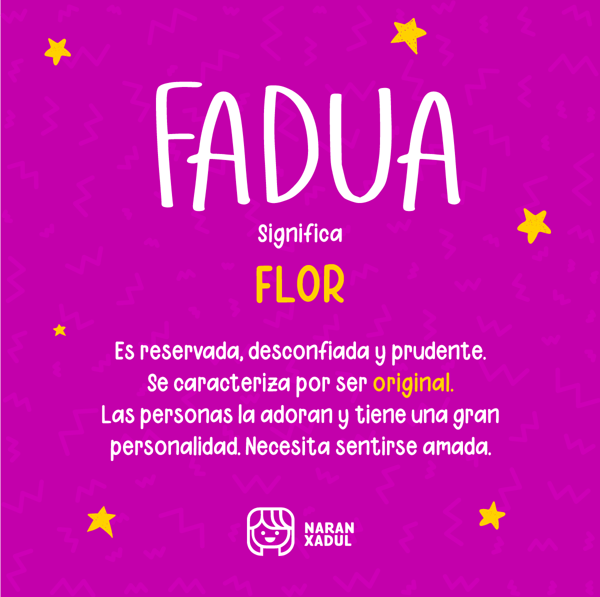 Significado de Fadua