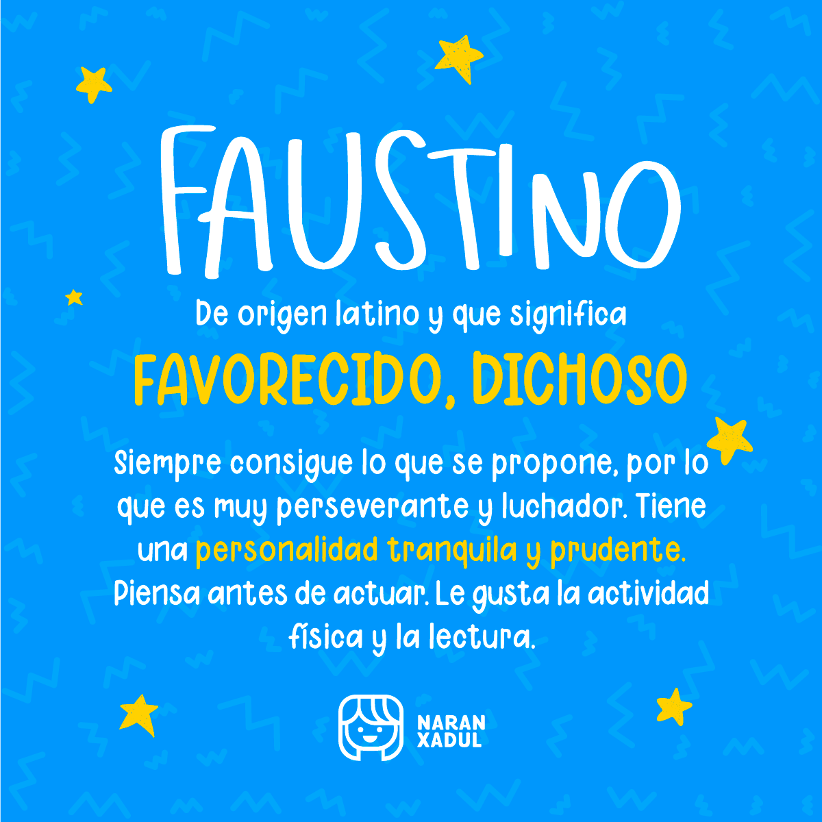 Significado de Faustino