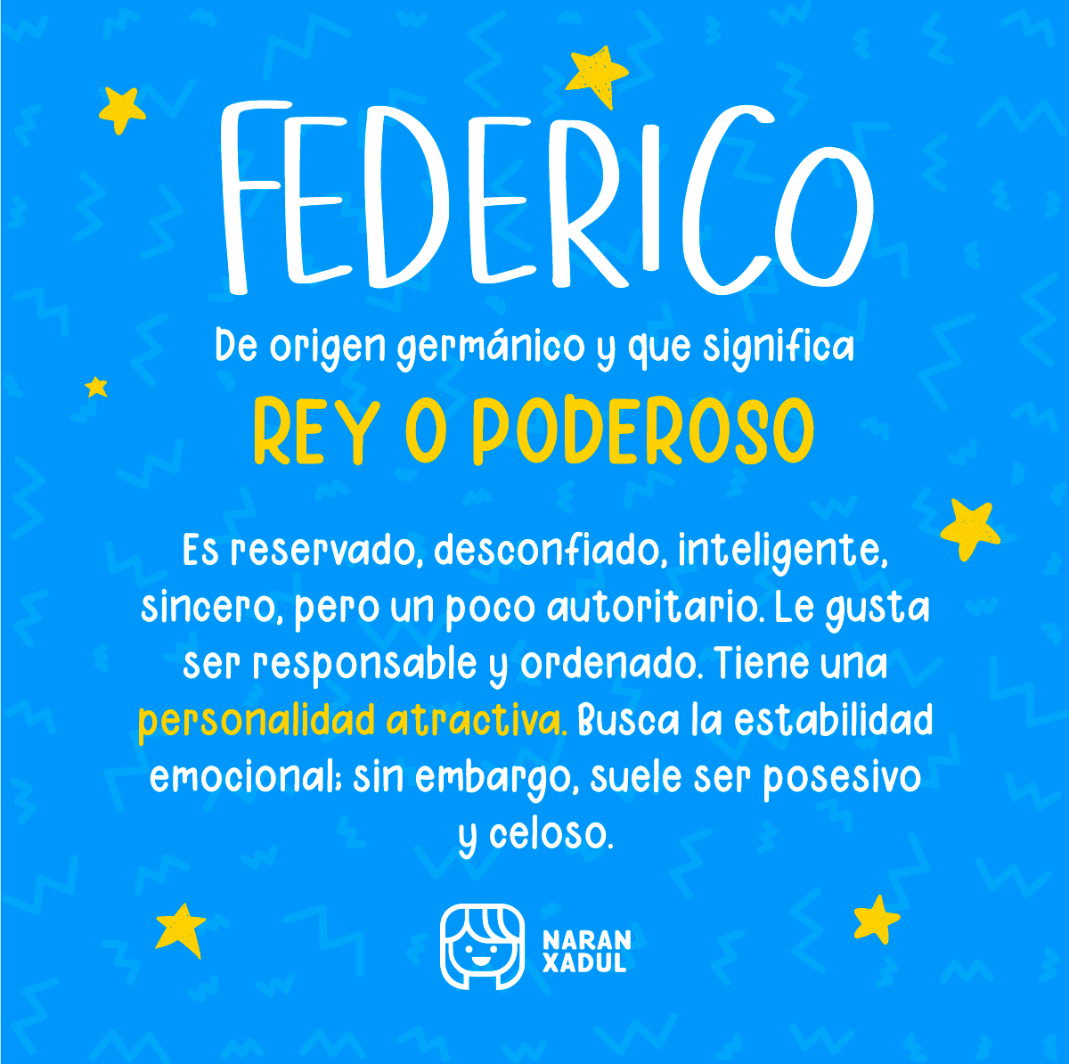 Significado de Federico