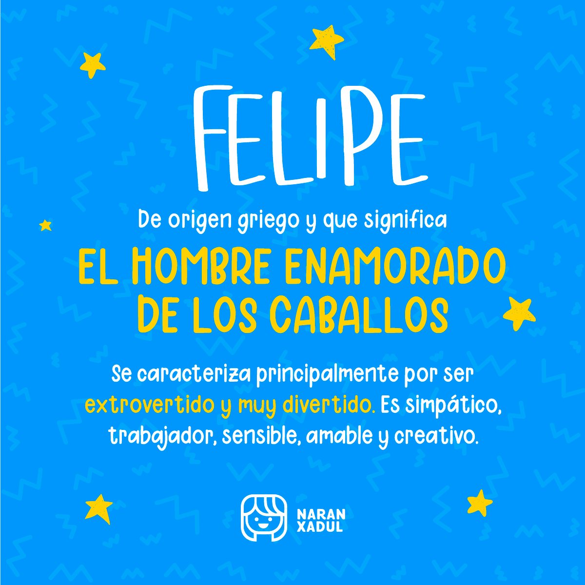 Significado de Felipe 