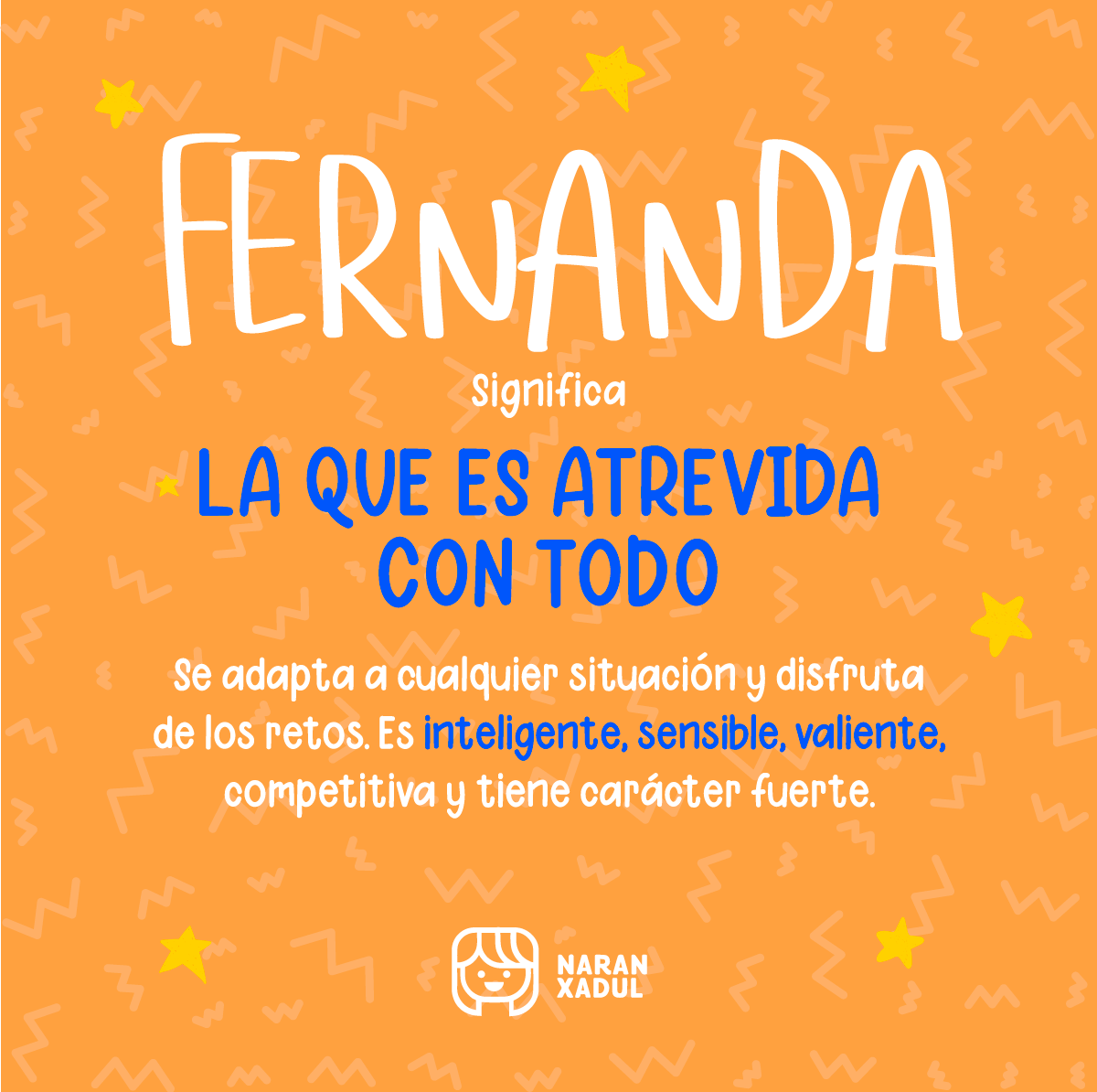 Significado de Fernanda