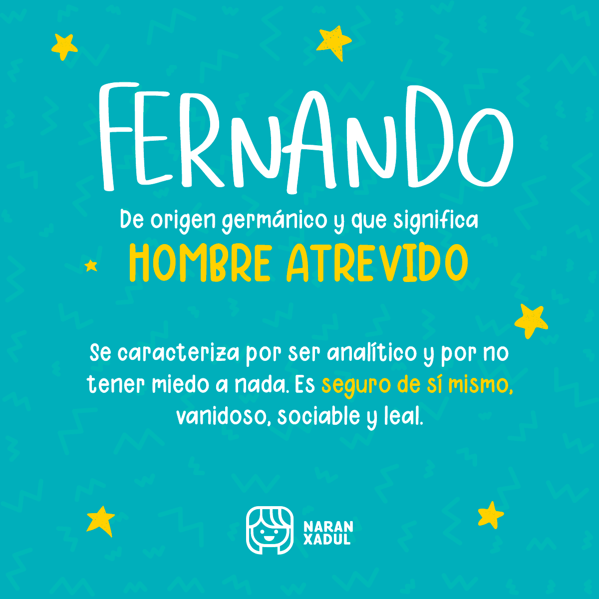 significado de Fernando