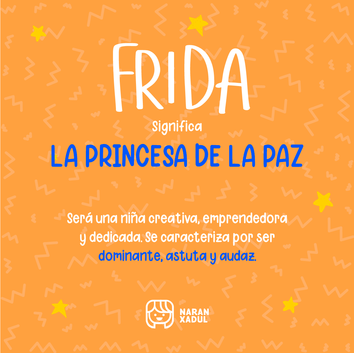 Significado de Frida