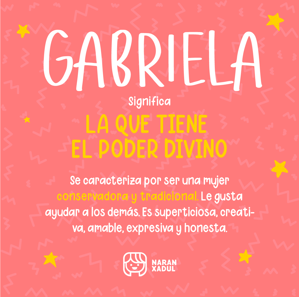 Significado de Gabriela