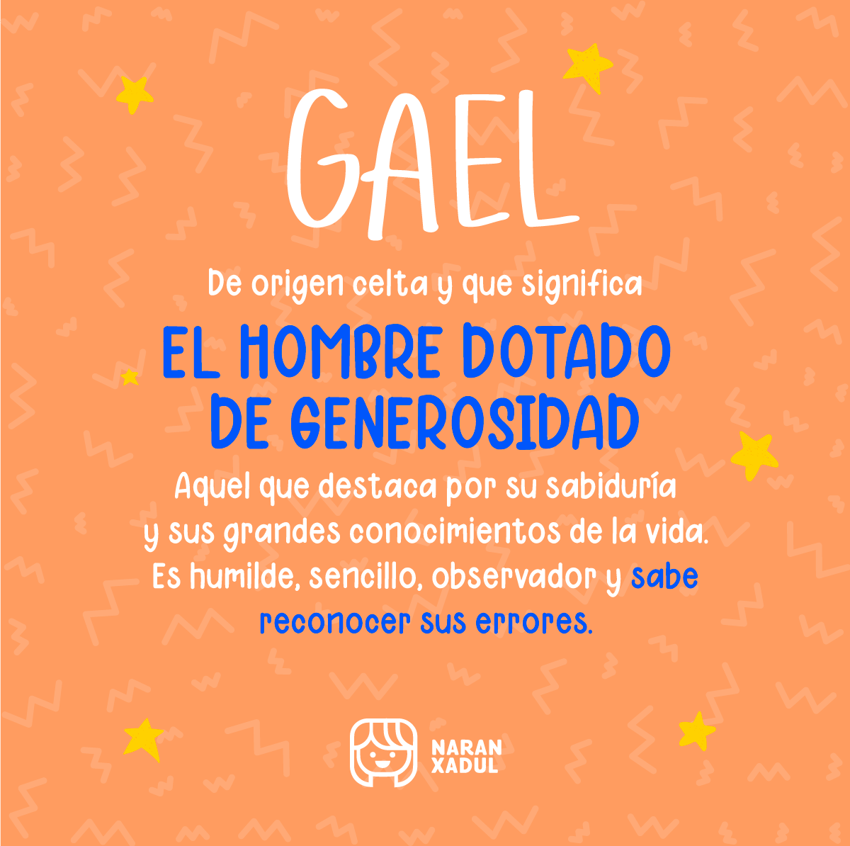 Significado de Gael