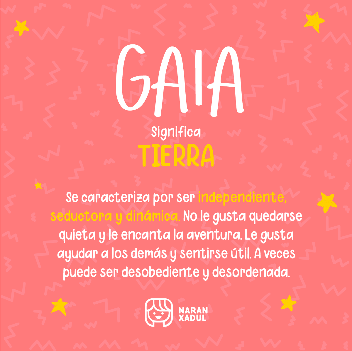 Significado de Gaia