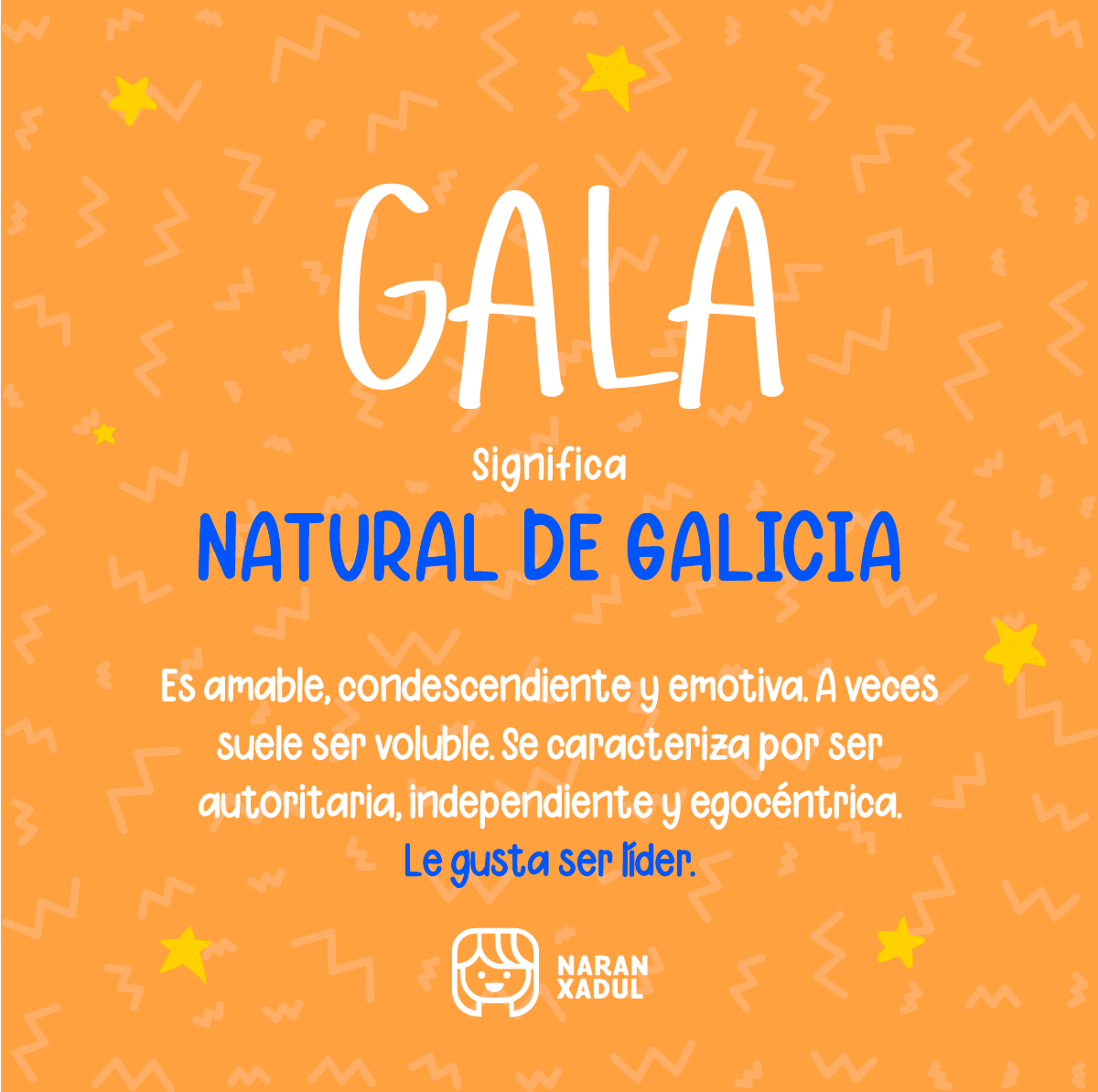 Significado de Gala