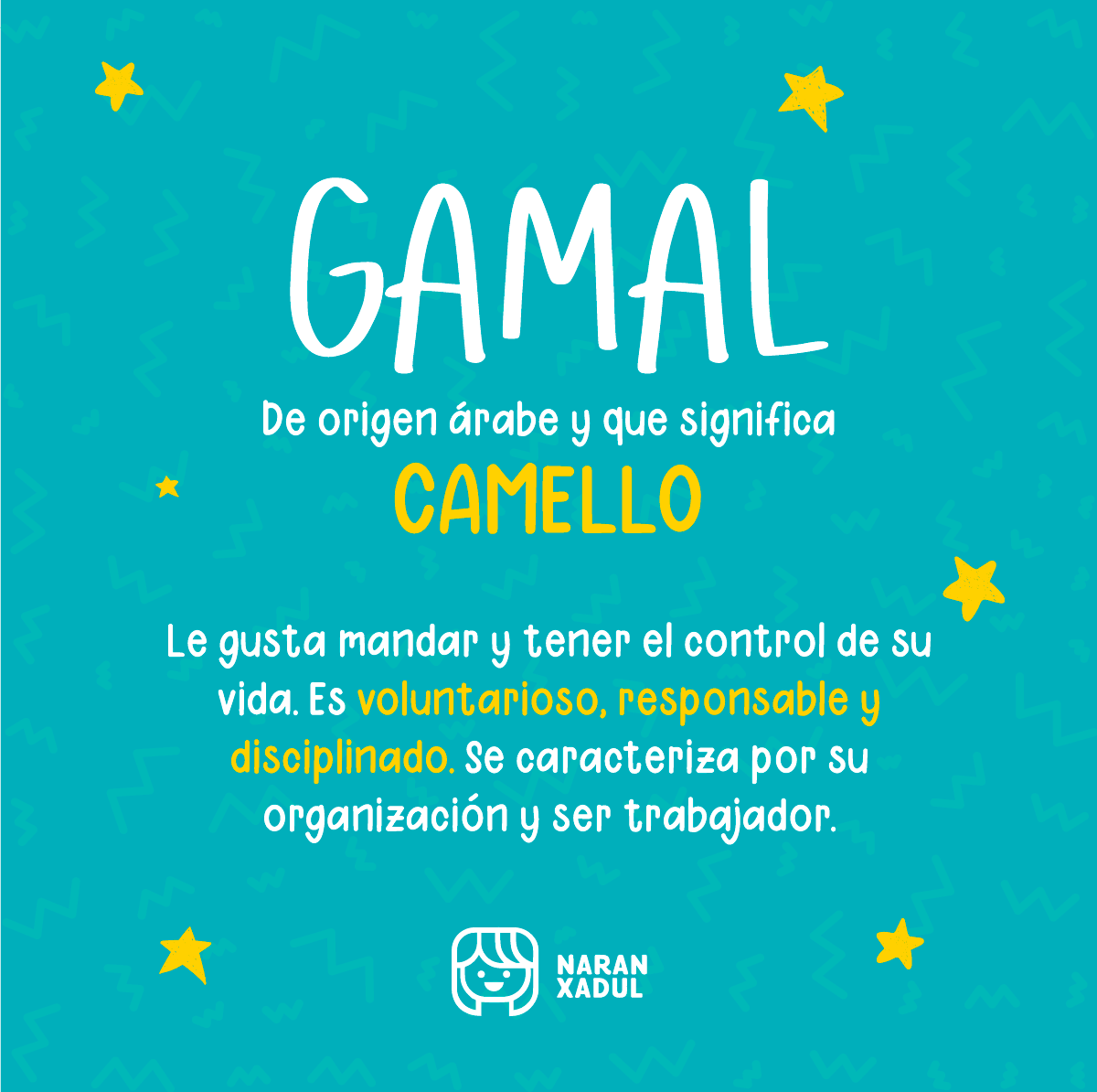 Significado de Gamal