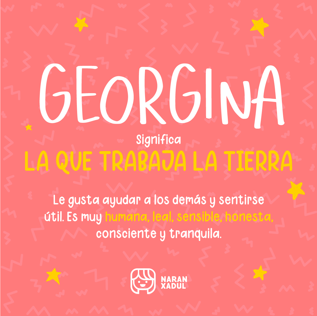 Significado de Georgina