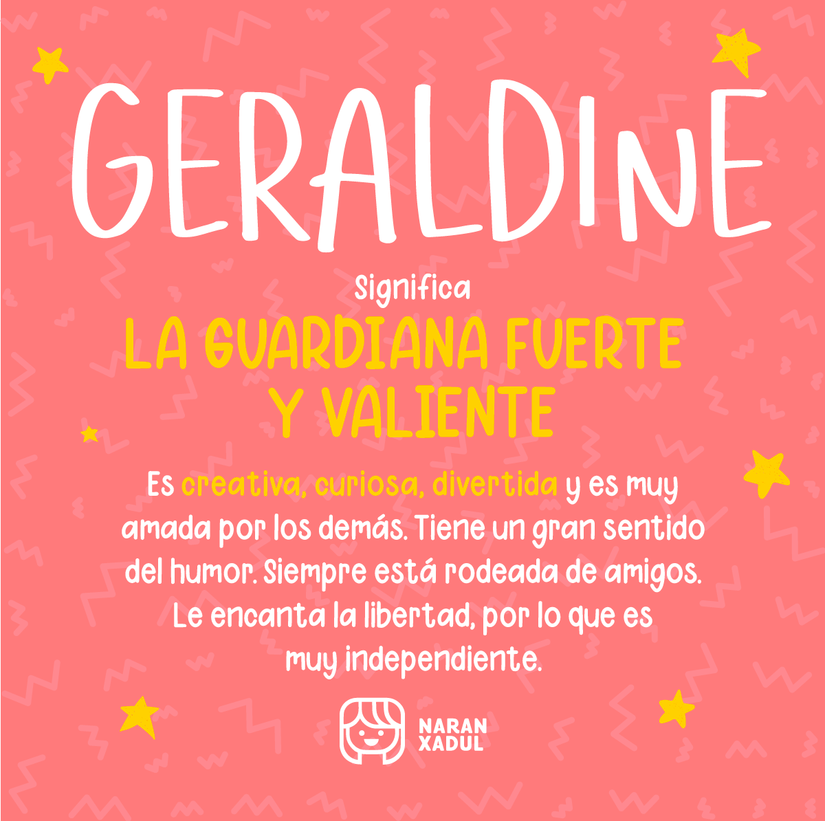 Significado de Geraldine