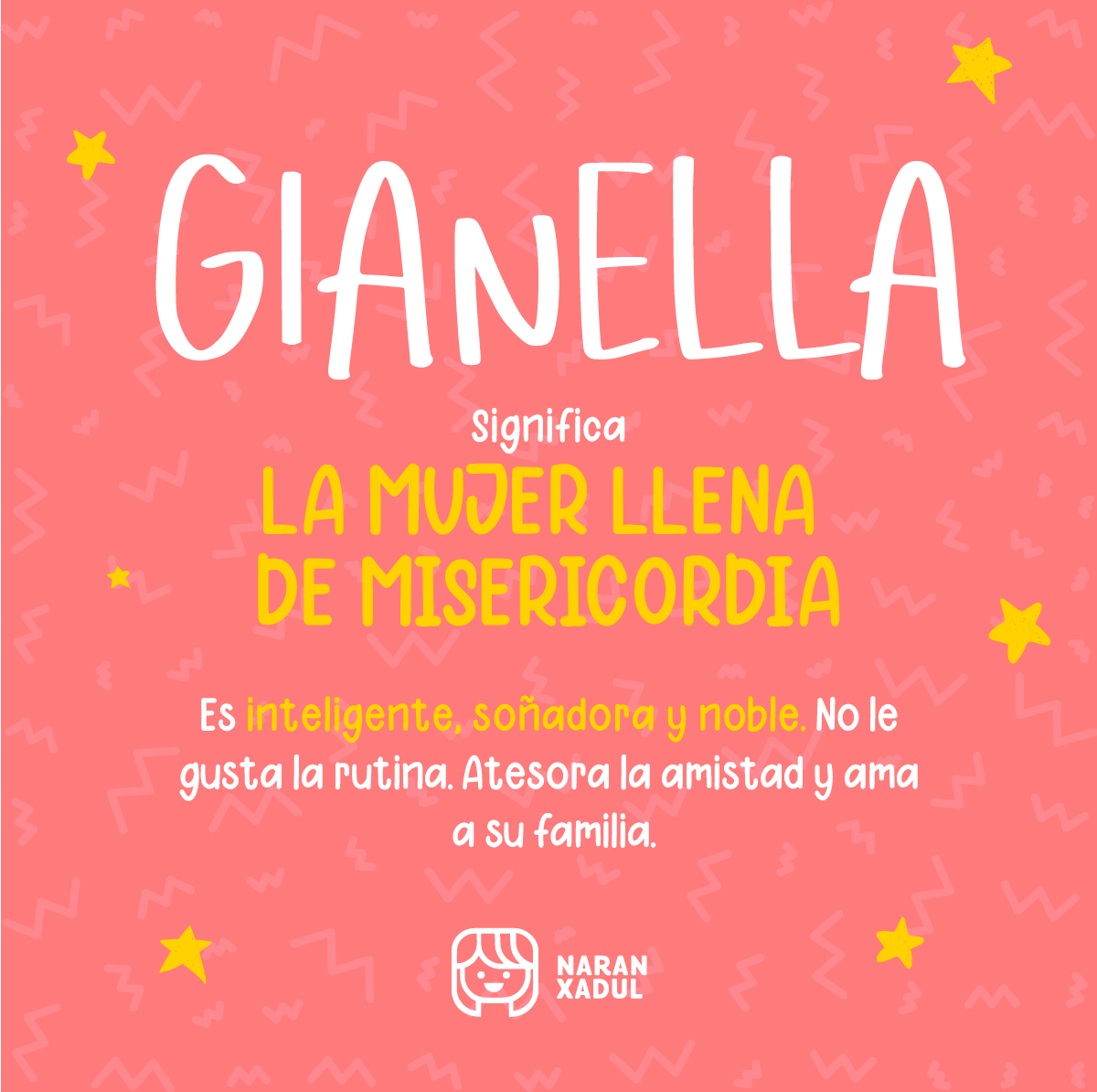 Significado de Gianella 