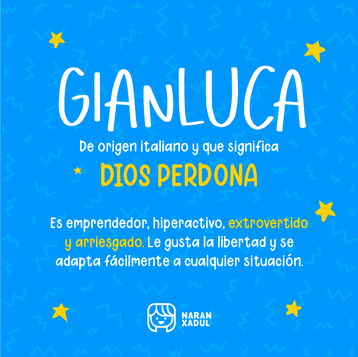 Significado de Gianluca