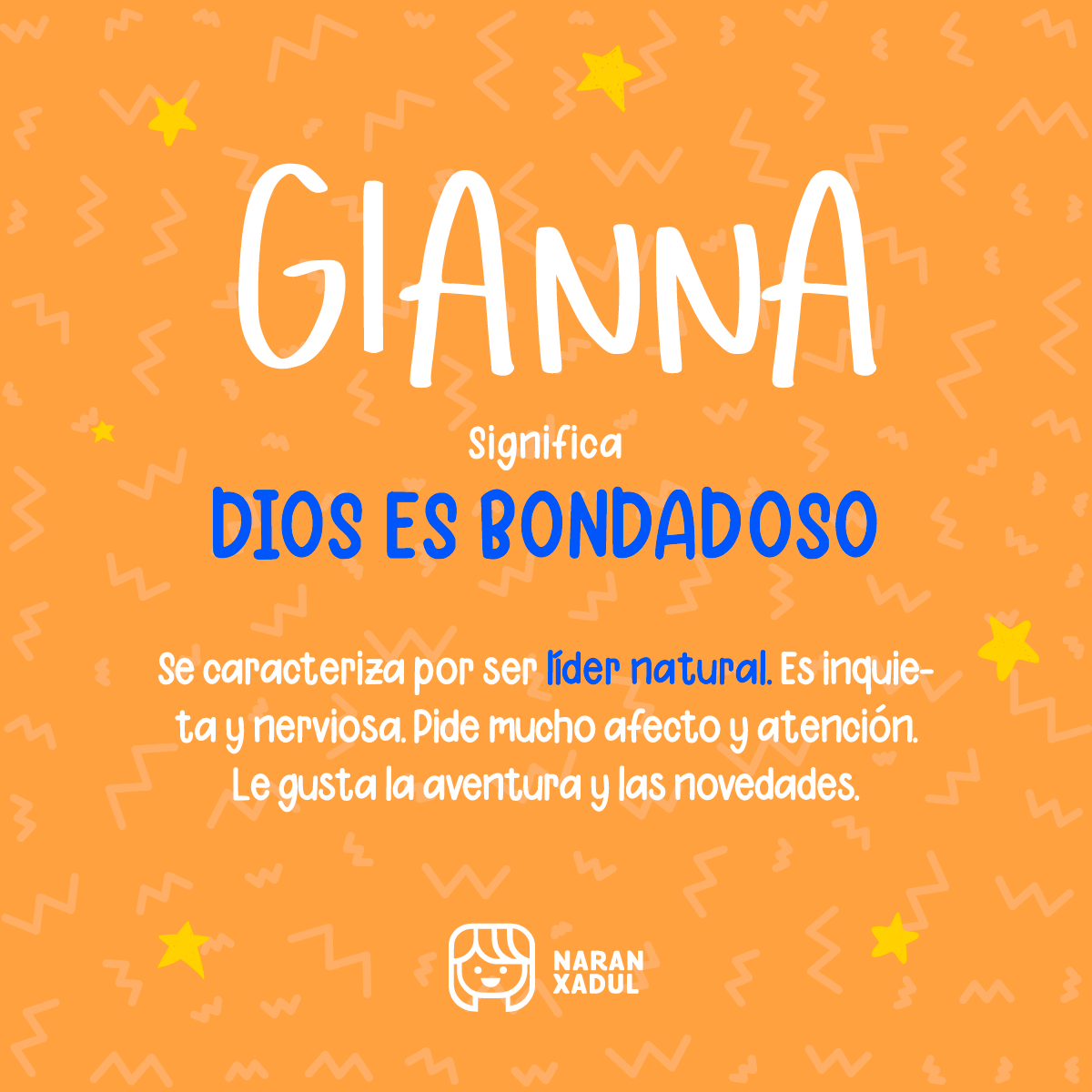 Significado de Gianna