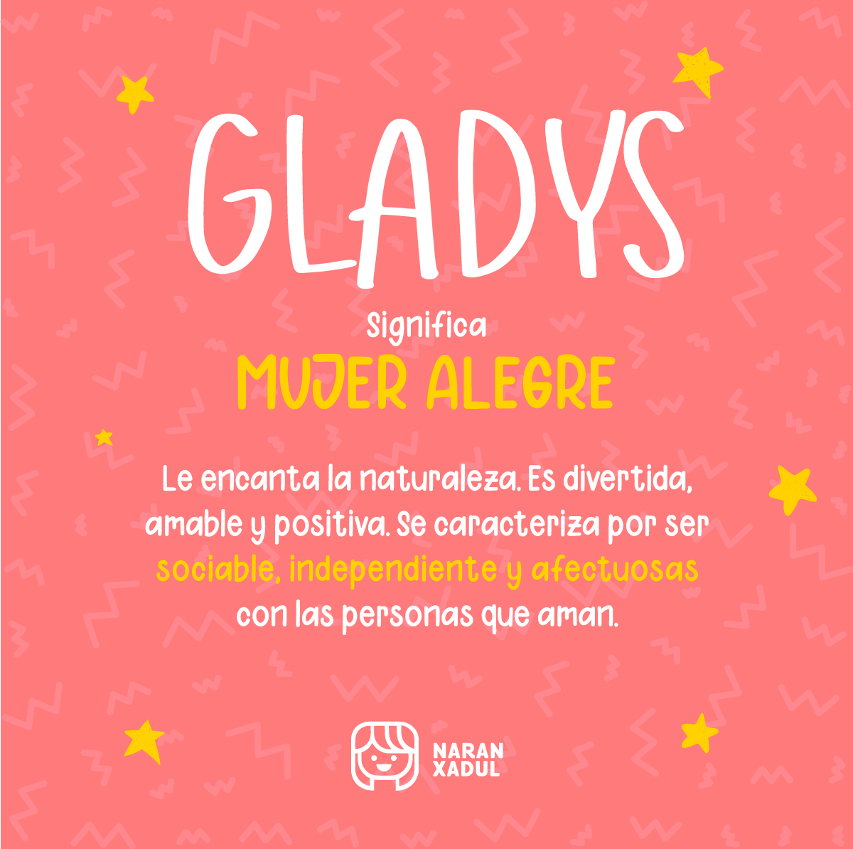 Significado de Gladys
