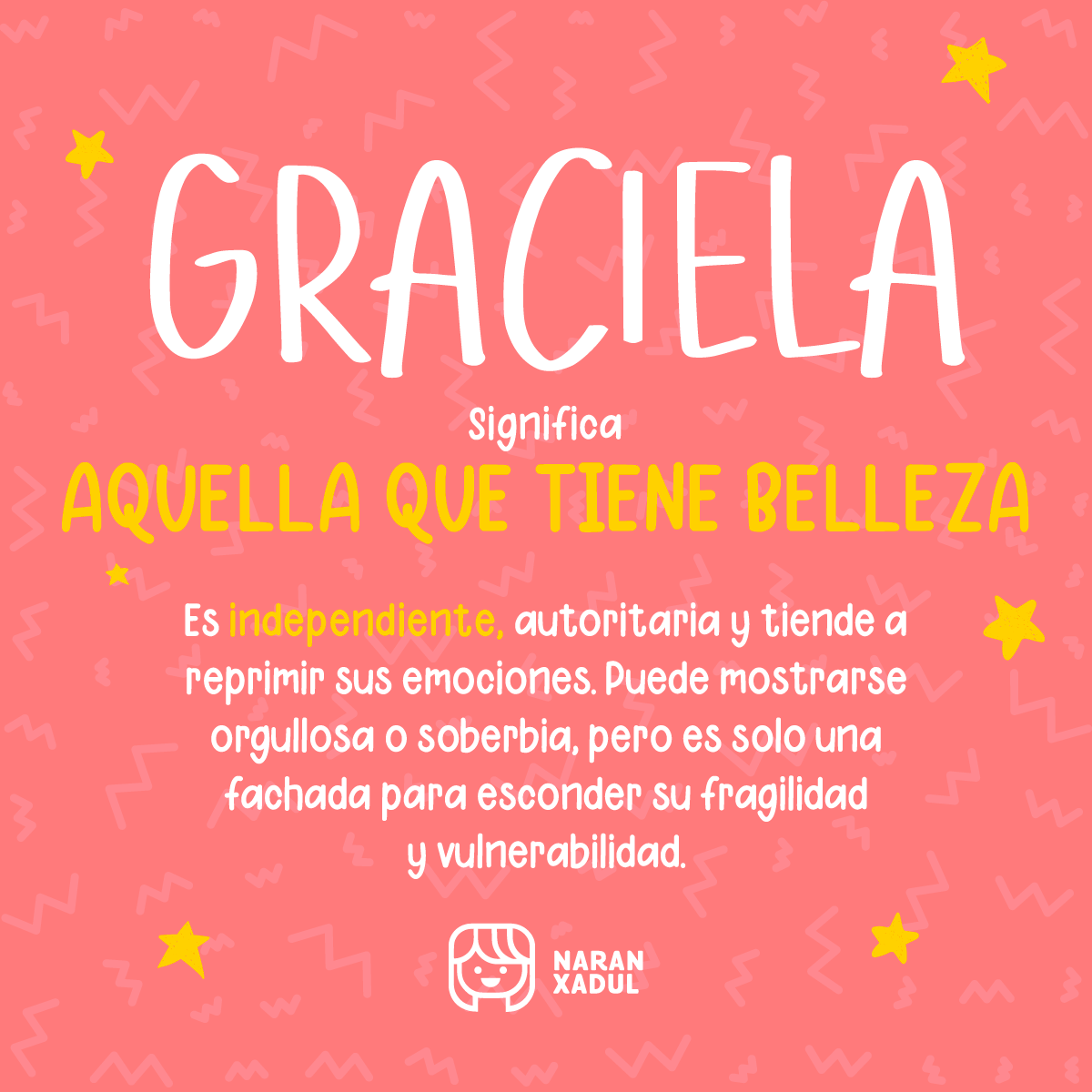 Significado de Graciela