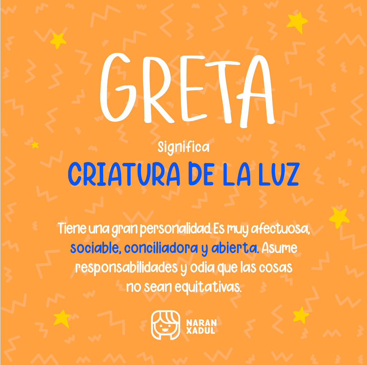 Significado de Greta