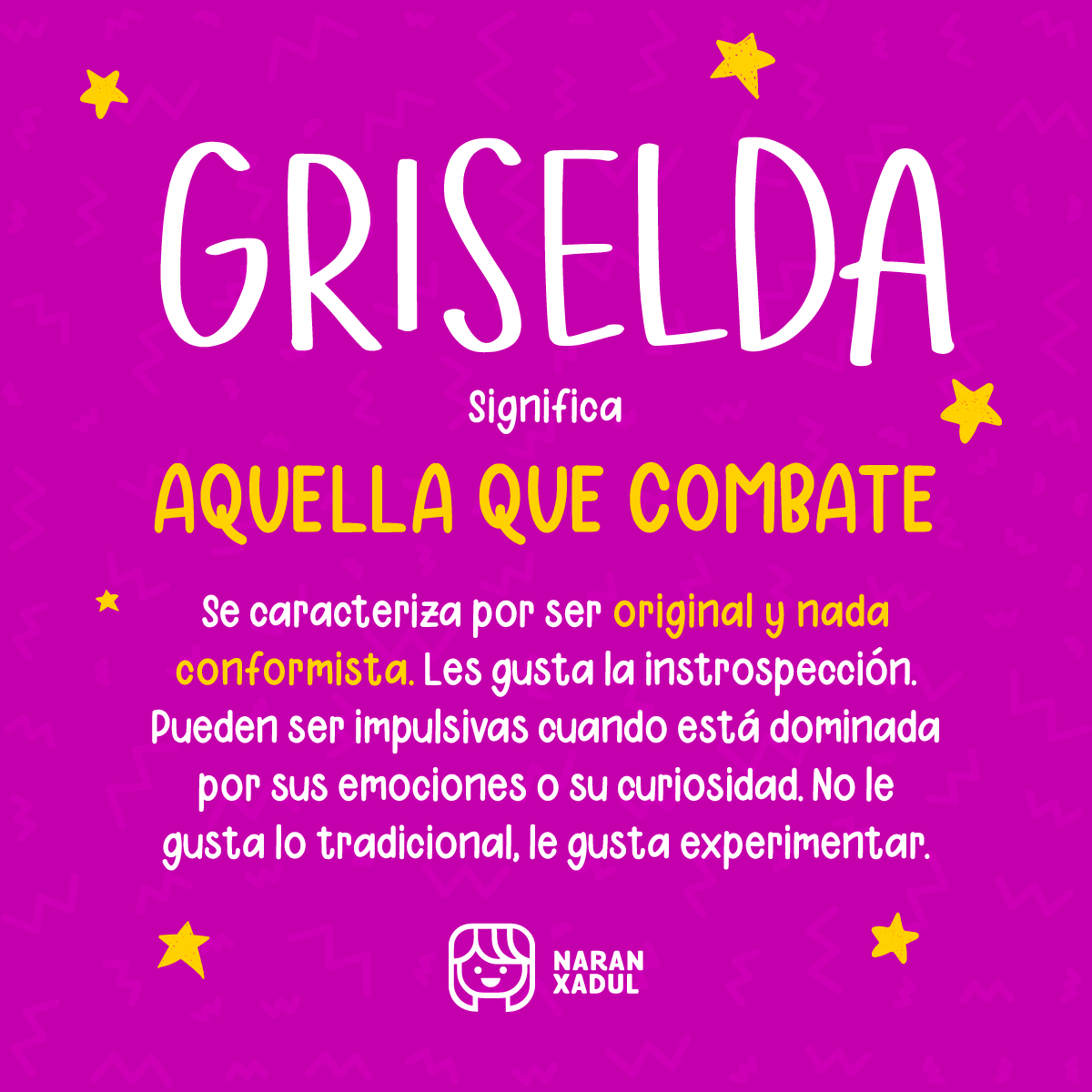 Significado de Griselda