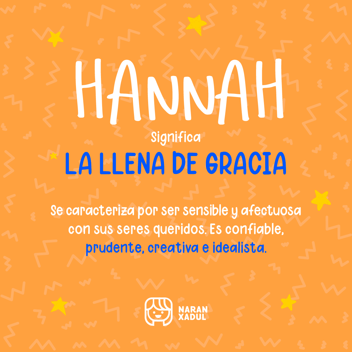 Significado de Hannah