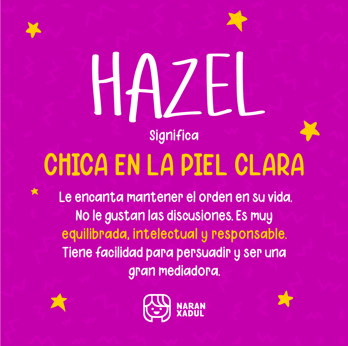 Significado de Hazel