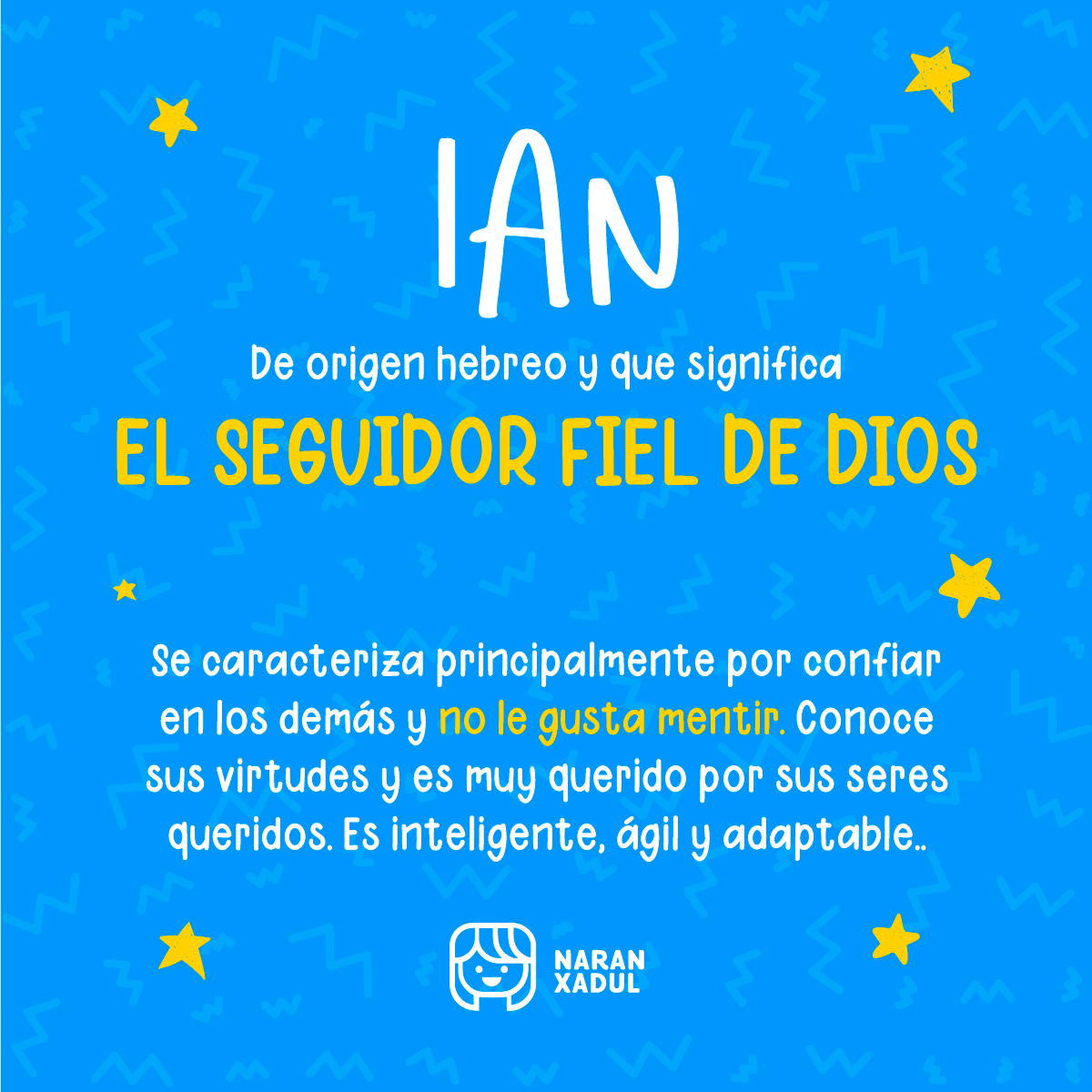 Significado de Ian