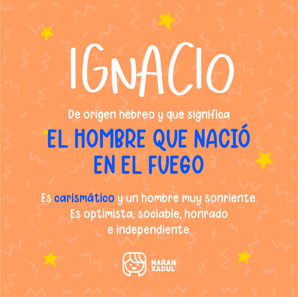 Significado de Ignacio