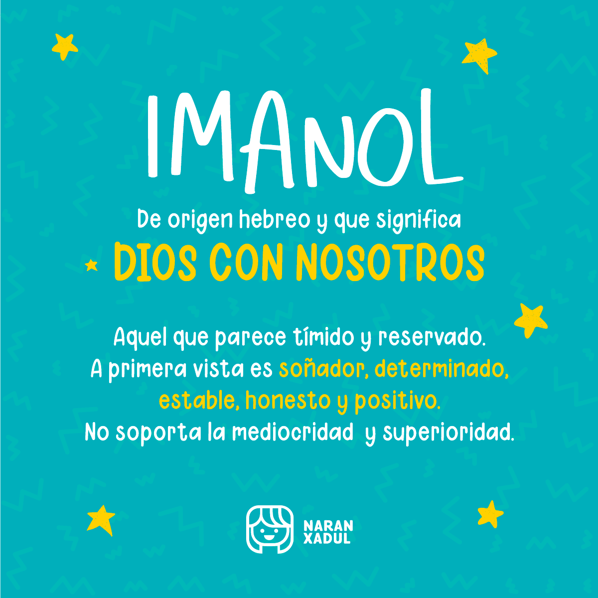 Significado de Imanol