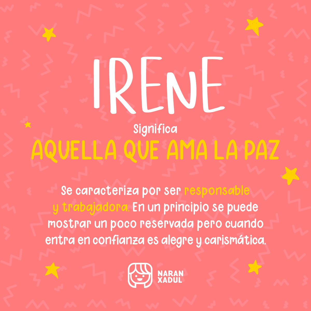 Significado de Irene