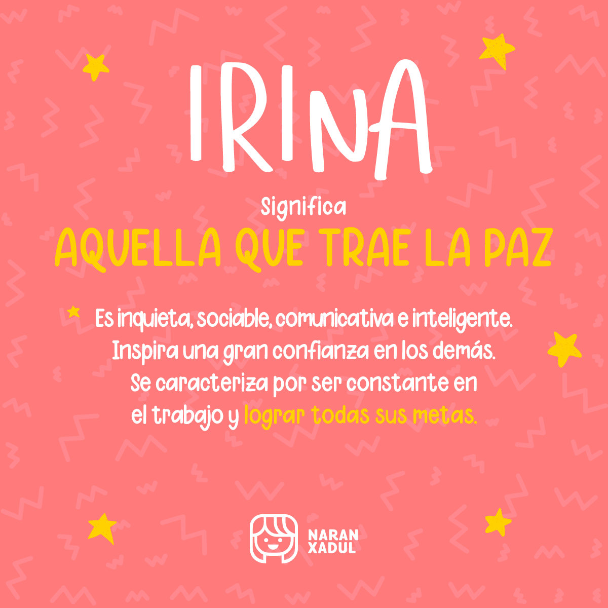 Significado de Irina