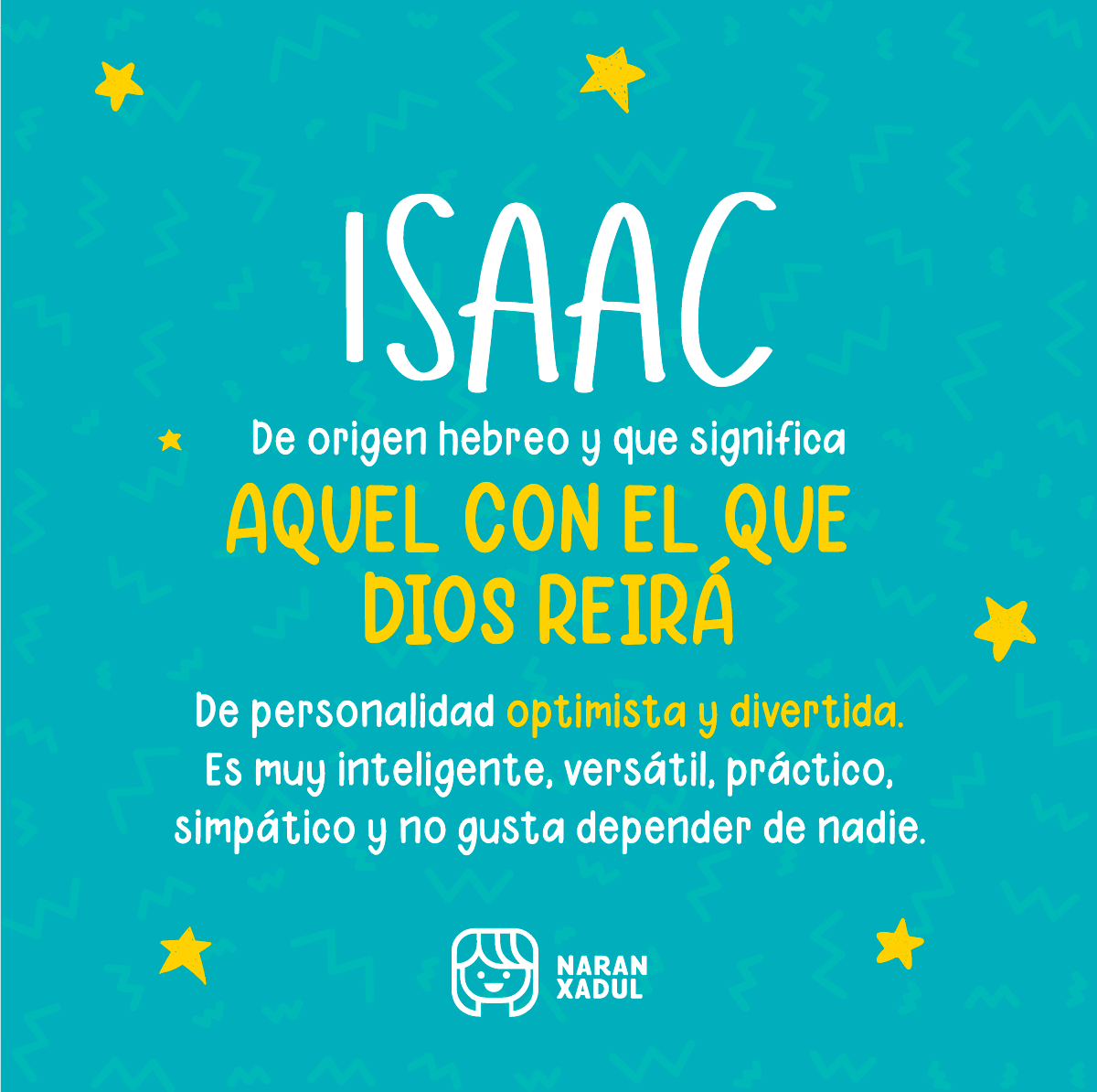 Significado de Isaac