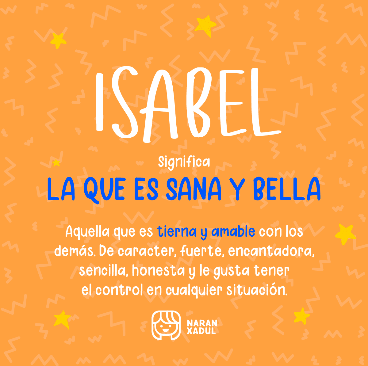 Significado de Isabel