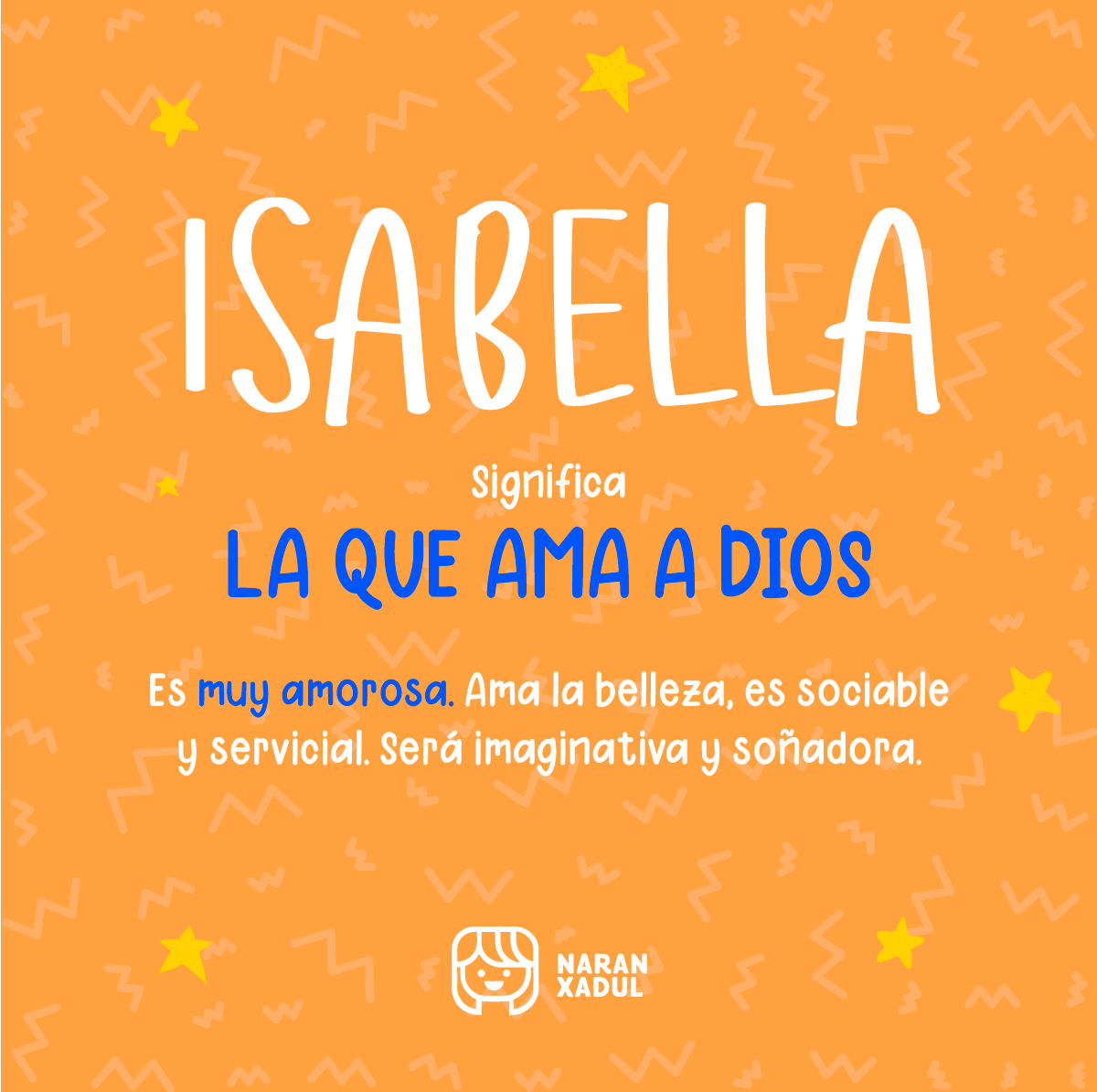 Significado de Isabella