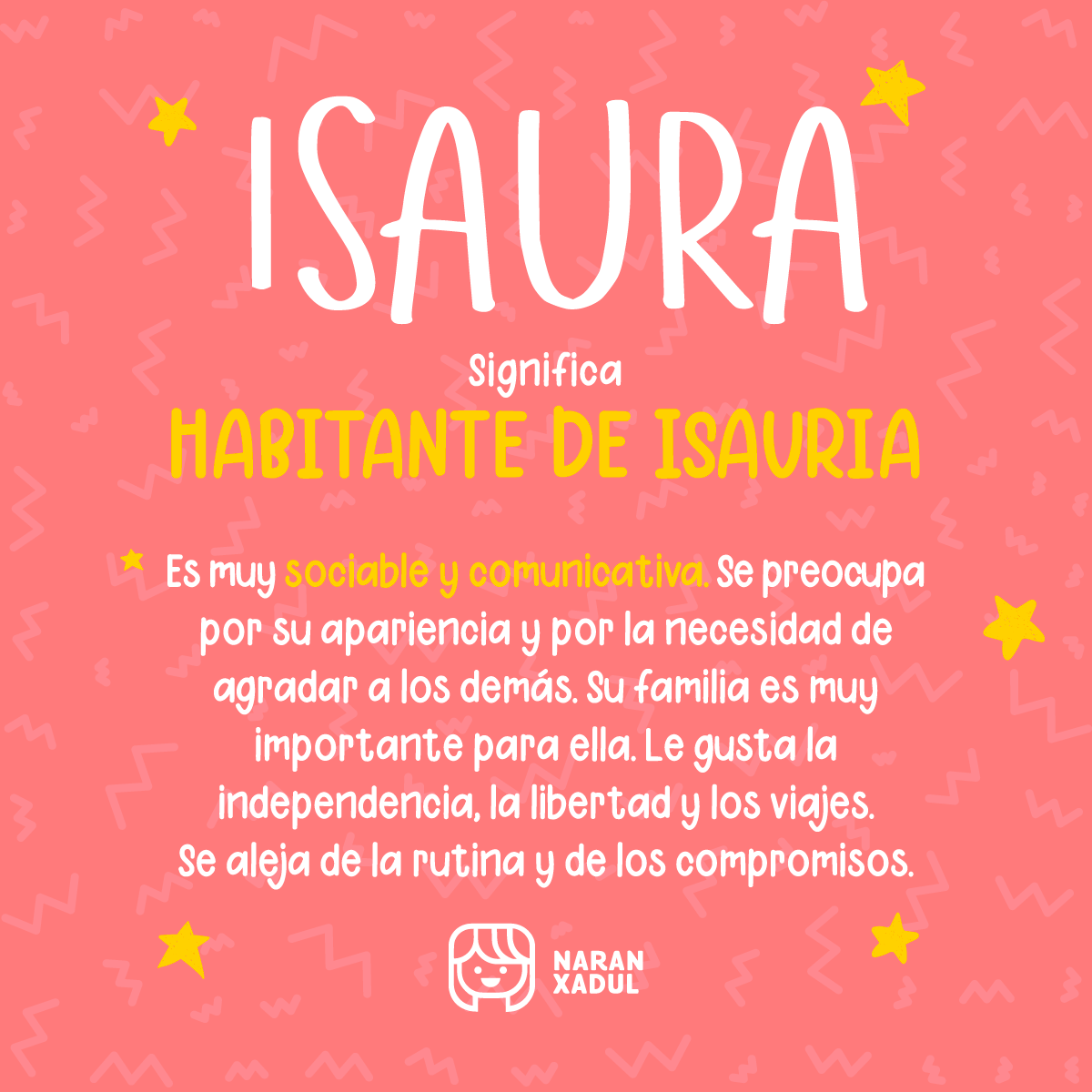 Significado de Isaura