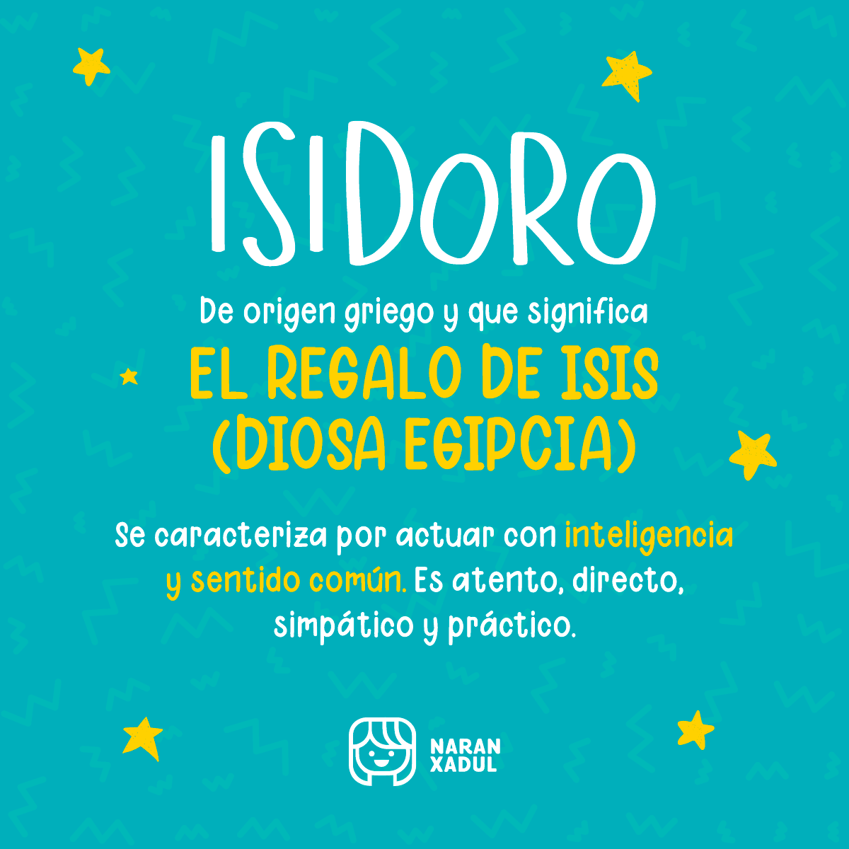 Significado de Isidoro