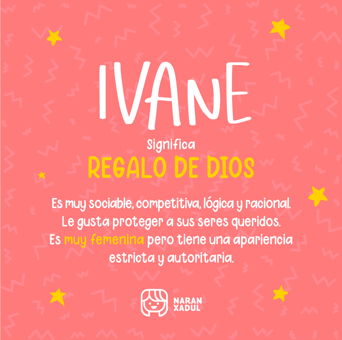 Significado de Ivane