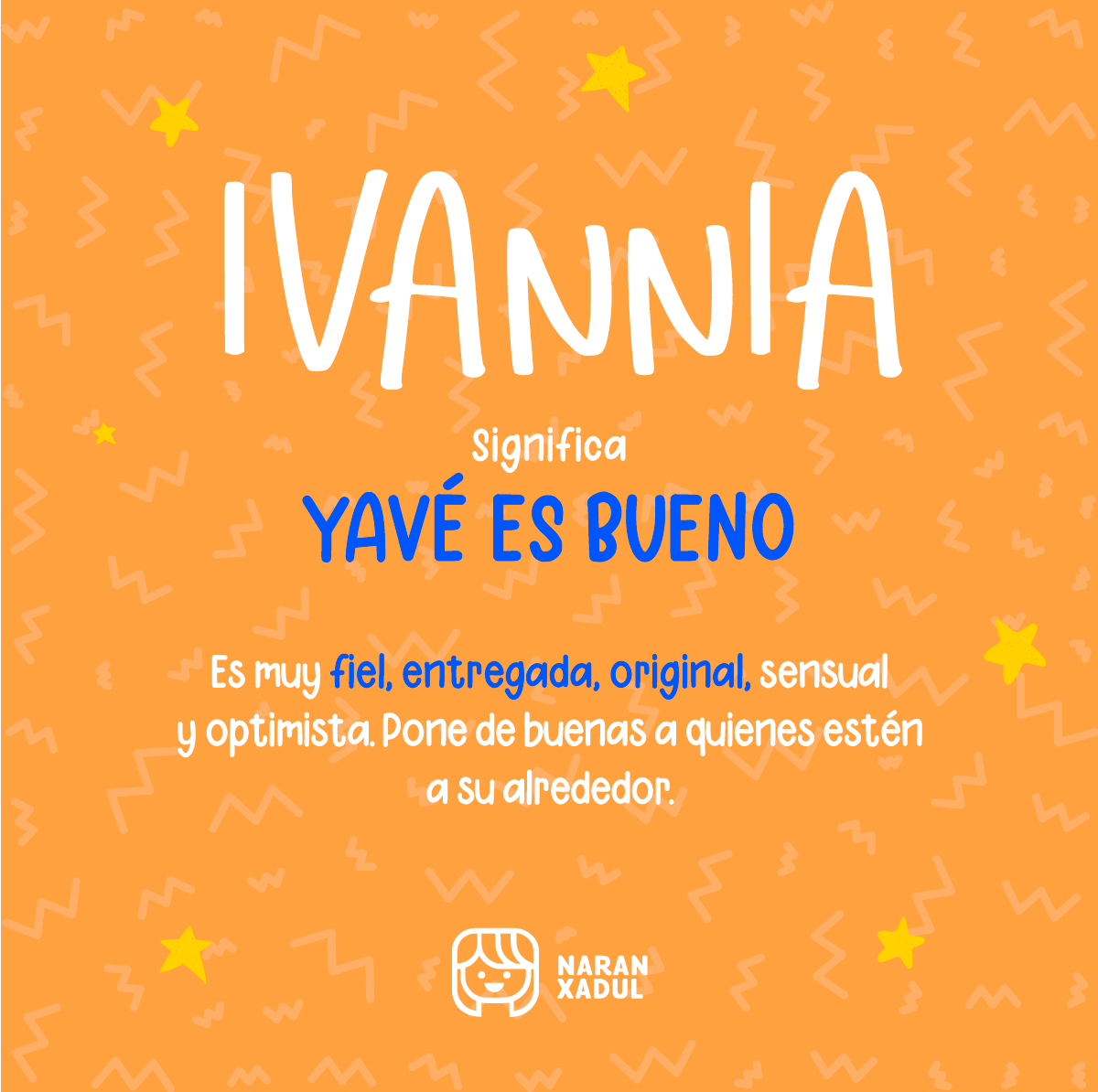 Significado de Ivannia