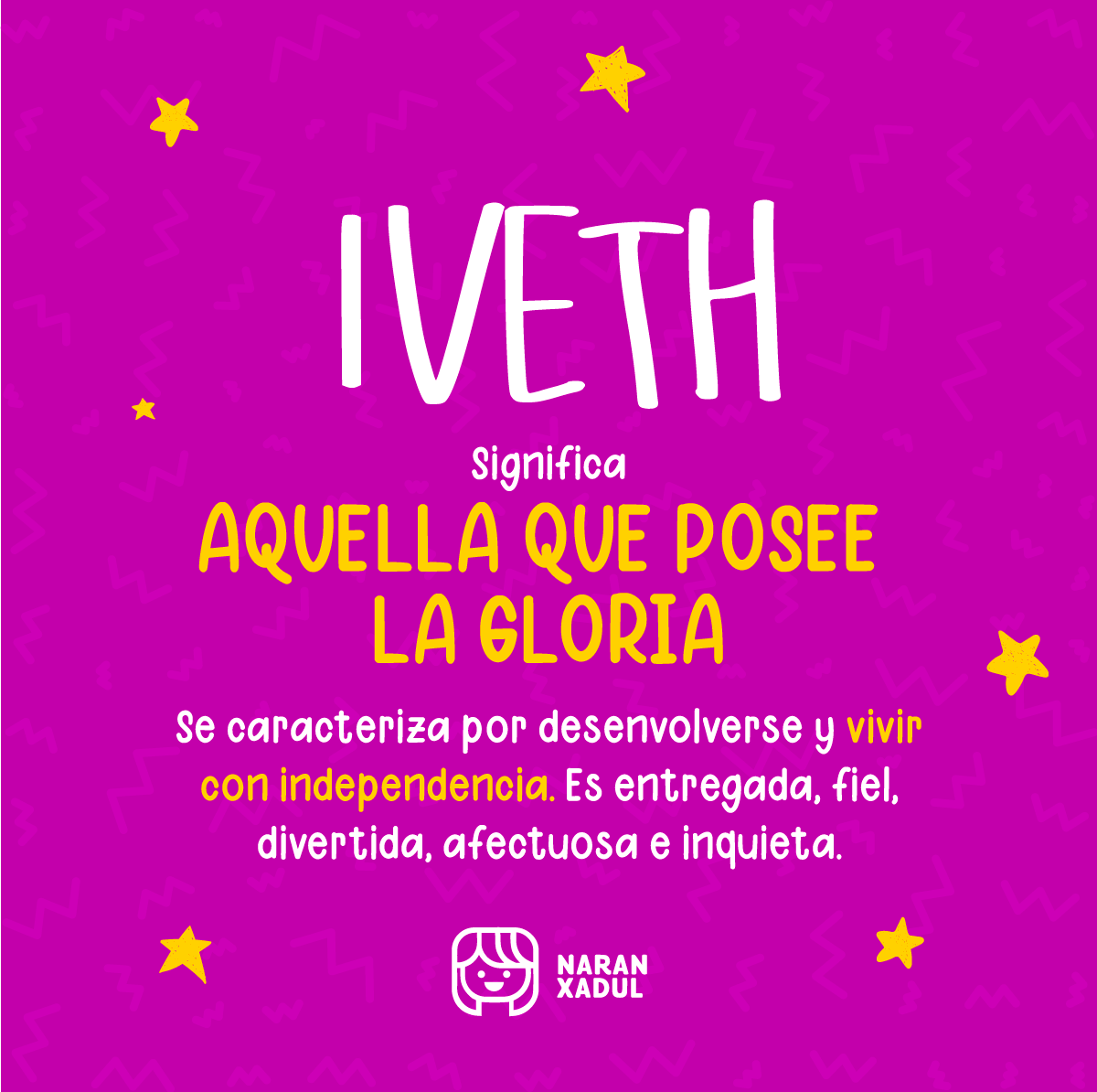 Significado de Iveth