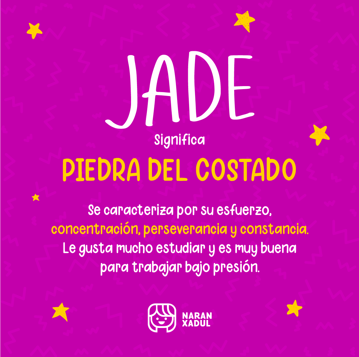 Significado de Jade