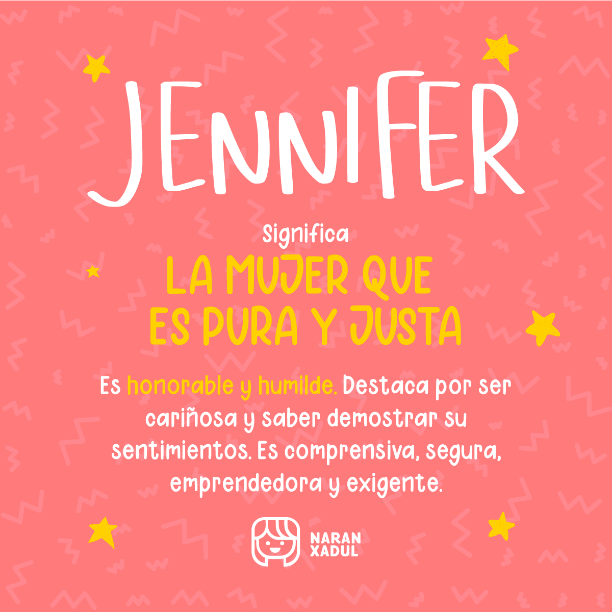 Significado de Jennifer